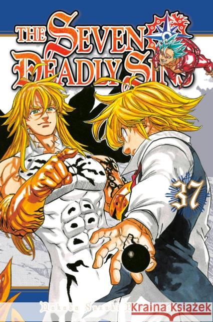 The Seven Deadly Sins 37 Nakaba Suzuki 9781632369215 Kodansha America, Inc - książka
