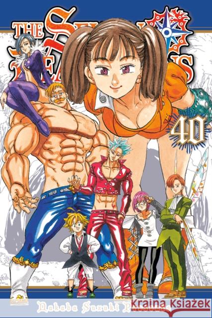 The Seven Deadly Sins 40 Nakaba Suzuki 9781646510658 Kodansha Comics - książka