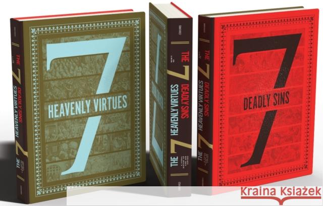 The Seven Deadly Sins and Seven Heavenly Virtues: A Visual History Ed Simon 9781419774102 Cernunnos - książka