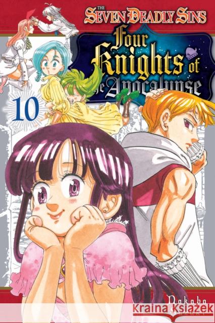 The Seven Deadly Sins: Four Knights of the Apocalypse 10 Nakaba Suzuki 9781646519118 Kodansha Comics - książka