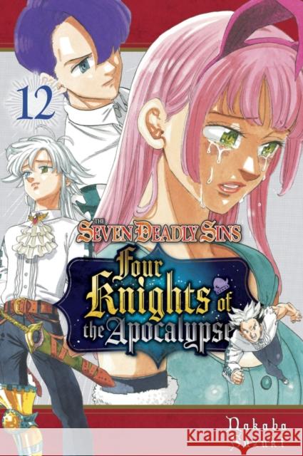 The Seven Deadly Sins: Four Knights of the Apocalypse 12 Nakaba Suzuki 9798888770733 Kodansha America, Inc - książka