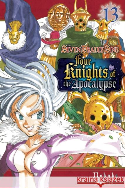 The Seven Deadly Sins: Four Knights of the Apocalypse 13 Nakaba Suzuki 9798888772065 Kodansha America, Inc - książka