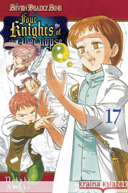 The Seven Deadly Sins: Four Knights of the Apocalypse 17 Nakaba Suzuki 9798888774618 Kodansha America, Inc - książka