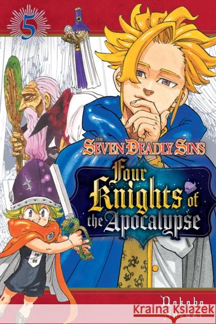The Seven Deadly Sins: Four Knights of the Apocalypse 5 Nakaba Suzuki 9781646516056 Kodansha Comics - książka