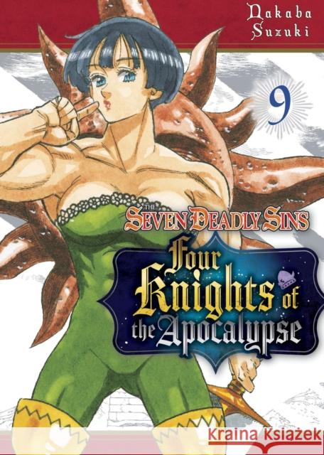 The Seven Deadly Sins: Four Knights of the Apocalypse 9 Nakaba Suzuki 9781646519101 Kodansha America, Inc - książka