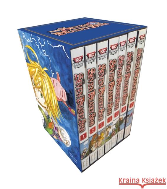 The Seven Deadly Sins Manga Box Set 1 Nakaba Suzuki 9781646513147 Kodansha America, Inc - książka