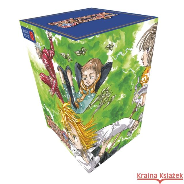 The Seven Deadly Sins Manga Box Set 2 Nakaba Suzuki 9781646513154 Kodansha America, Inc - książka