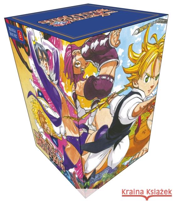 The Seven Deadly Sins Manga Box Set 6 Nakaba Suzuki 9781646514700 Kodansha Comics - książka