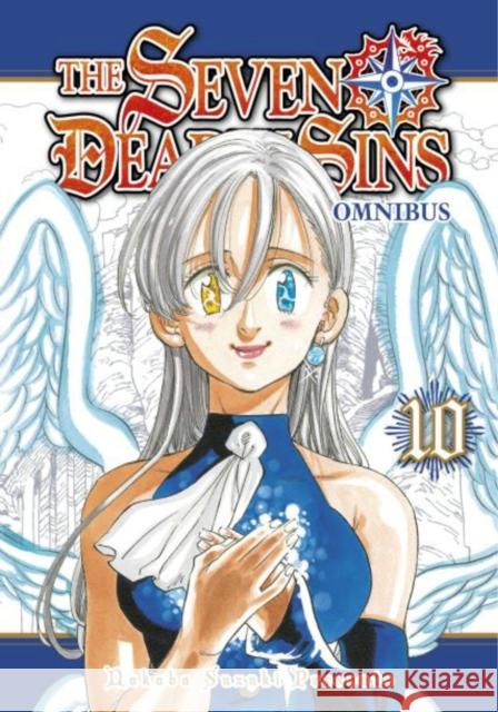 The Seven Deadly Sins Omnibus 10 (Vol. 28-30) Nakaba Suzuki 9781646517268 Kodansha America, Inc - książka