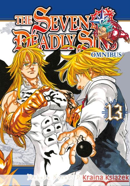 The Seven Deadly Sins Omnibus 13 (Vol. 37-39)  9781646519095 Kodansha America, Inc - książka