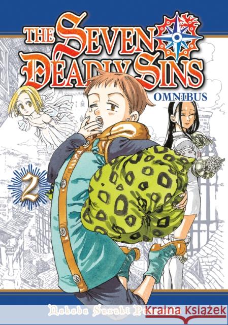 The Seven Deadly Sins Omnibus 2 (Vol. 4-6) Nakaba Suzuki 9781646513802 Kodansha America, Inc - książka