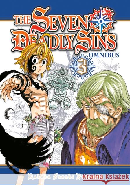 The Seven Deadly Sins Omnibus 3 (Vol. 7-9) Nakaba Suzuki 9781646513819 Kodansha America, Inc - książka