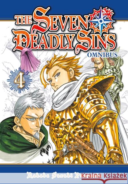 The Seven Deadly Sins Omnibus 4 (Vol. 10-12) Nakaba Suzuki 9781646513826 Kodansha America, Inc - książka