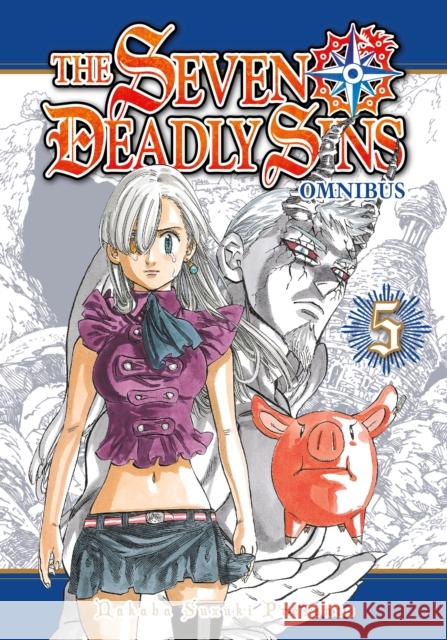 The Seven Deadly Sins Omnibus 5 (Vol. 13-15) Nakaba Suzuki 9781646513833 Kodansha America, Inc - książka