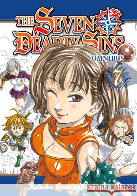 The Seven Deadly Sins Omnibus 7 (Vol. 19-21) Nakaba Suzuki 9781646516025 Kodansha America, Inc - książka