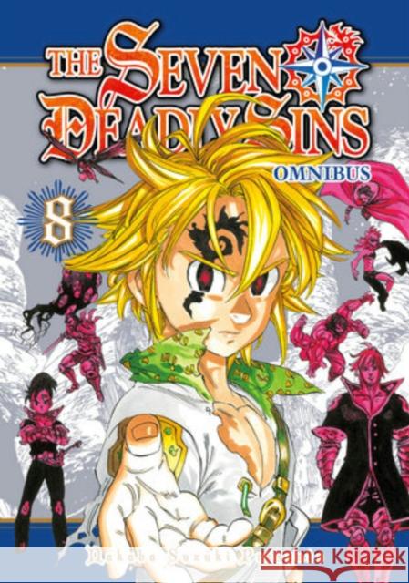 The Seven Deadly Sins Omnibus 8 (Vol. 22-24) Nakaba Suzuki 9781646516032 Kodansha America, Inc - książka