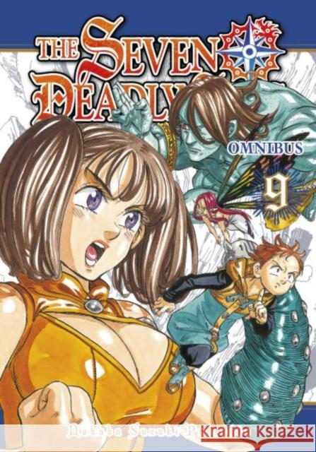 The Seven Deadly Sins Omnibus 9 (Vol. 25-27) Nakaba Suzuki 9781646517251 Kodansha America, Inc - książka