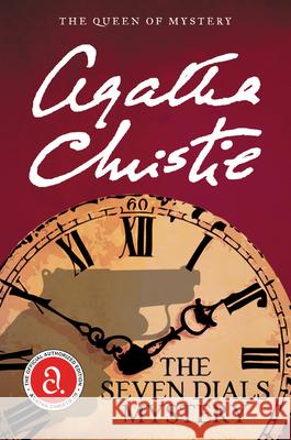 The Seven Dials Mystery Agatha Christie 9780062074164 William Morrow & Company - książka