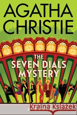 The Seven Dials Mystery Agatha Christie 9780063397880 William Morrow & Company - książka