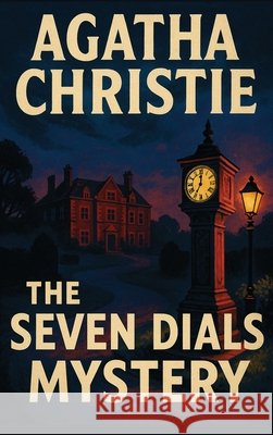The Seven Dials Mystery Agatha Christie 9781515465157 Positronic Publishing - książka