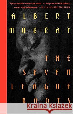 The Seven League Boots Albert Murray 9780679758587 Vintage Books USA - książka