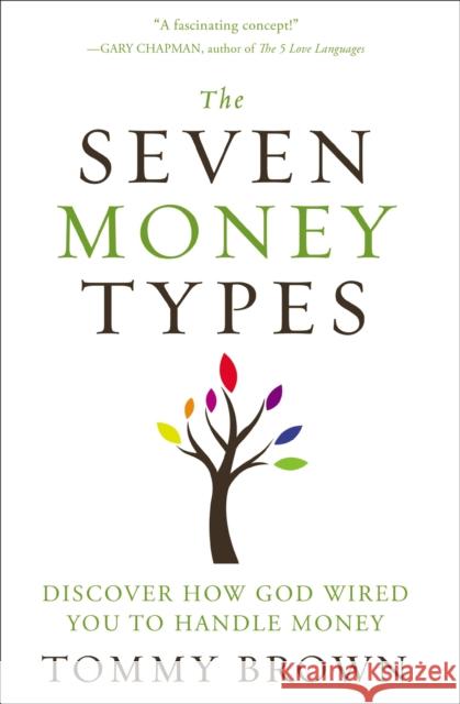 The Seven Money Types: Discover How God Wired You to Handle Money Tommy Brown 9780310335443 Zondervan - książka