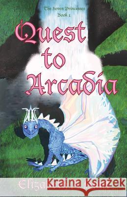 The Seven Princesses: Quest to Arcadia Elizabeth Hunt 9780983227304 Believers Dream Publishing DBA - książka