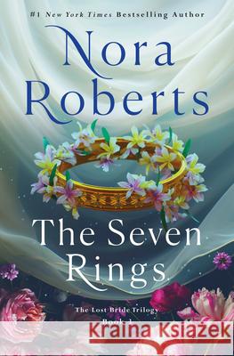 The Seven Rings Nora Roberts 9781420528268 Thorndike Press Large Print - książka