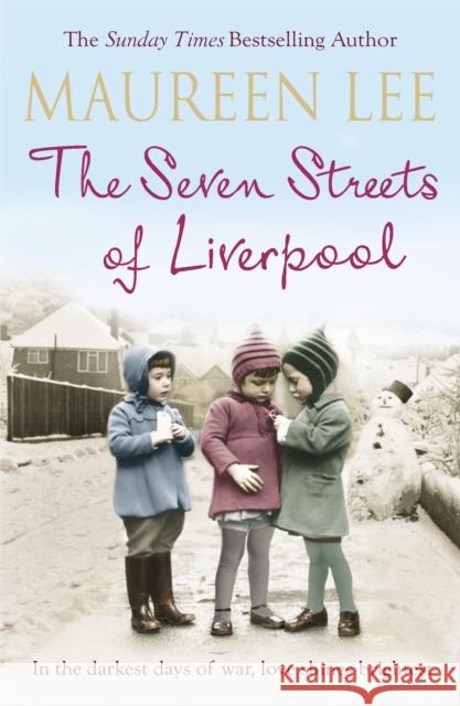 The Seven Streets of Liverpool Maureen Lee 9781409137337 ORION PAPERBACKS - książka