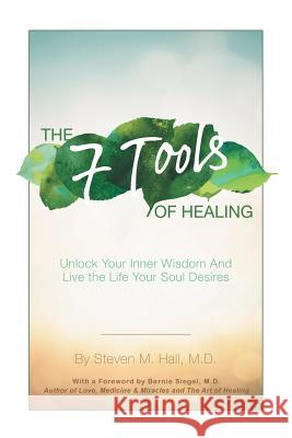 The Seven Tools of Healing: Unlock Your Inner Wisdom and Live the Life Your Soul Desires Steven M Hall, MD 9781504397629 Balboa Press - książka