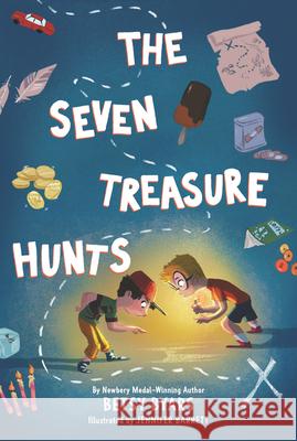 The Seven Treasure Hunts Betsy Cromer Byars Jennifer Barrett 9780062935540 HarperCollins - książka