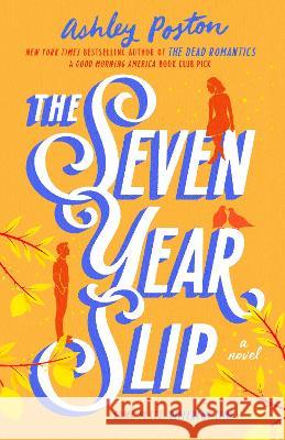 The Seven Year Slip Ashley Poston 9780593638842 Berkley Books - książka