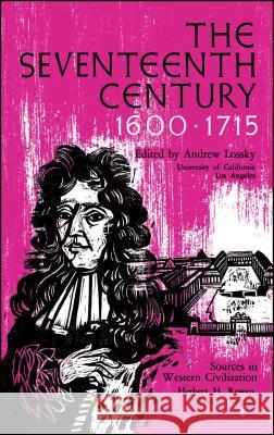 The Seventeenth Century Andrew Lossky 9780029194003 Free Press - książka