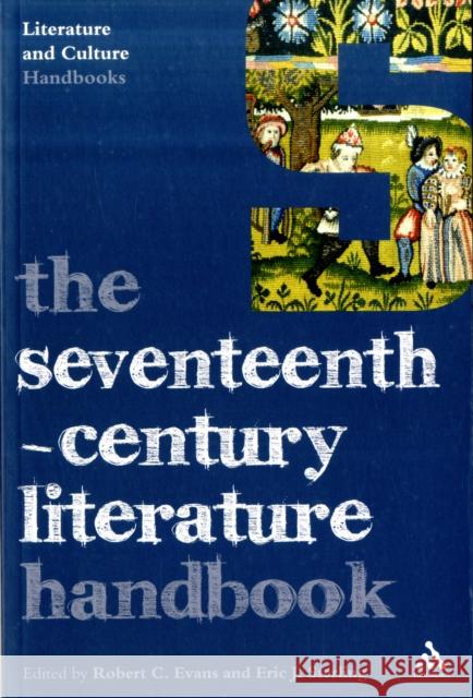 The Seventeenth-Century Literature Handbook Evans, Robert C. 9780826498502  - książka