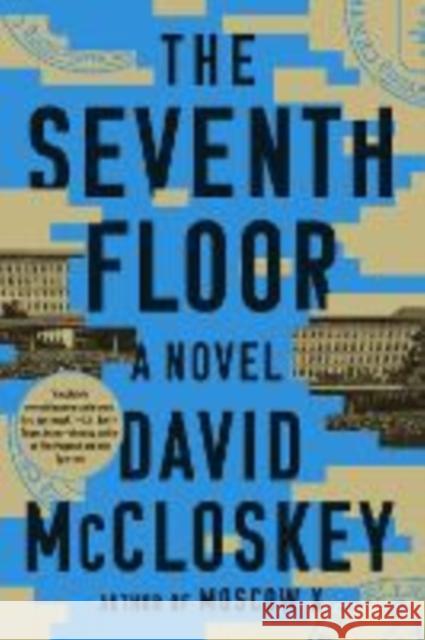The Seventh Floor David Mccloskey 9781324116929 W. W. Norton & Company - książka