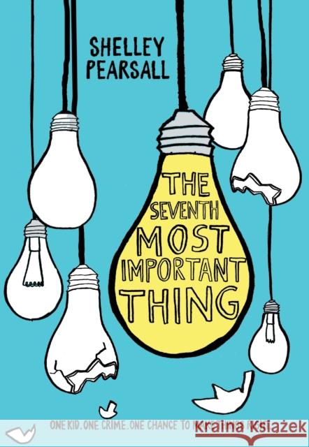 The Seventh Most Important Thing Shelley Pearsall 9780553497311 Random House USA Inc - książka