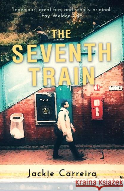 The Seventh Train Jackie Carreira 9781789018936 Troubador Publishing - książka