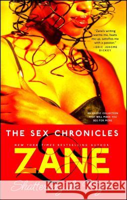 The Sex Chronicles Zane 9780743462709 Atria Books - książka