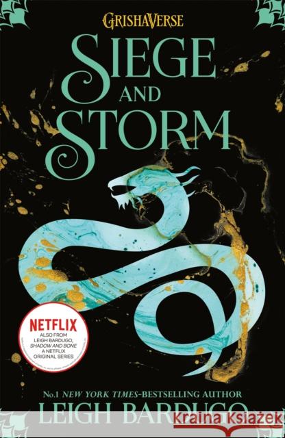 The Shadow and Bone: Siege and Storm: Book 2 Bardugo Leigh 9781510105263 Hachette Children's Group - książka