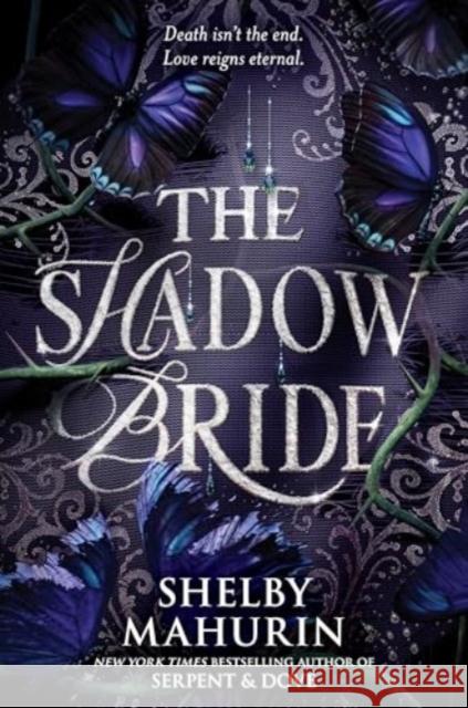 The Shadow Bride Shelby Mahurin 9780063417311 HarperCollins - książka