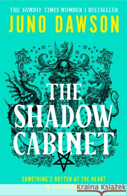 The Shadow Cabinet Juno Dawson 9780008478551 HarperCollins Publishers - książka