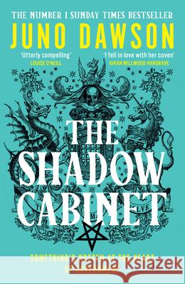 The Shadow Cabinet Juno Dawson 9780008478599 HarperCollins Publishers - książka