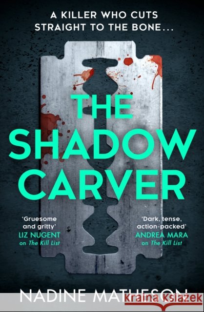 The Shadow Carver Nadine Matheson 9780008548476 HarperCollins Publishers - książka
