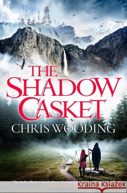 The Shadow Casket Chris Wooding 9781473214910 Orion Publishing Co - książka