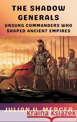 The Shadow Generals: Unsung Commanders Who Shaped Ancient Empires Julian V. Mercer 9788199173316 Vij Books - książka