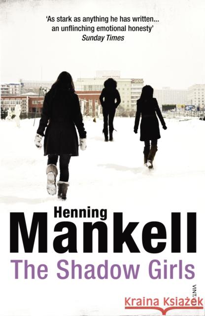 The Shadow Girls Henning Mankell 9780099455486  - książka