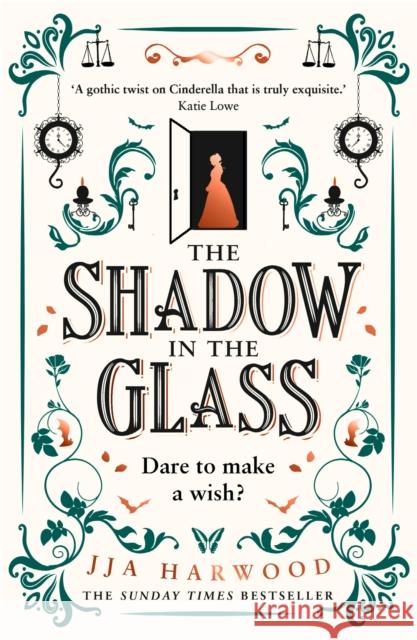 The Shadow in the Glass JJA Harwood 9780008368135 HarperCollins Publishers - książka