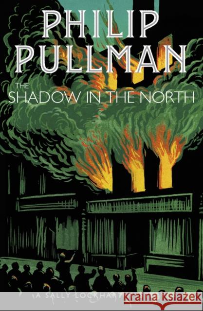 The Shadow in the North Philip Pullman 9781407191065 Scholastic - książka