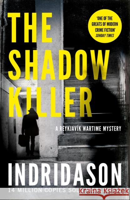 The Shadow Killer Arnaldur Indridason 9781784704391 Vintage Publishing - książka