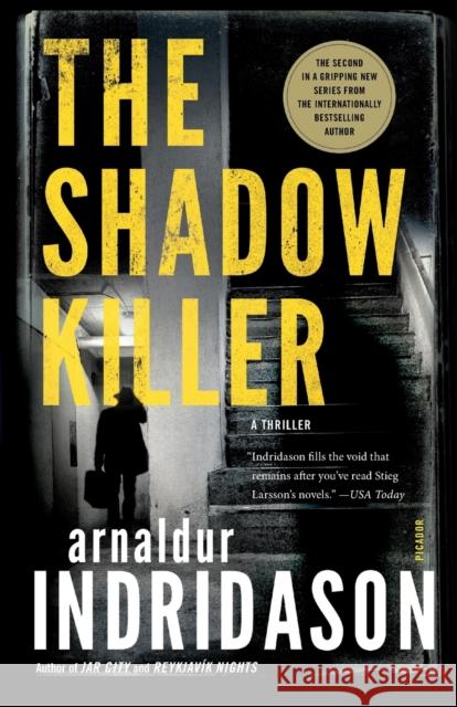 The Shadow Killer: A Thriller Arnaldur Indridason 9781250138163 Picador USA - książka